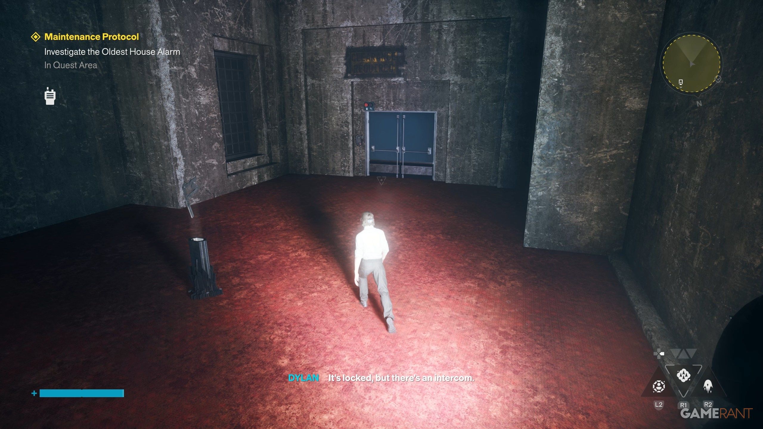 Maintenance Protocol Quest Walkthrough in Control Resonant 1