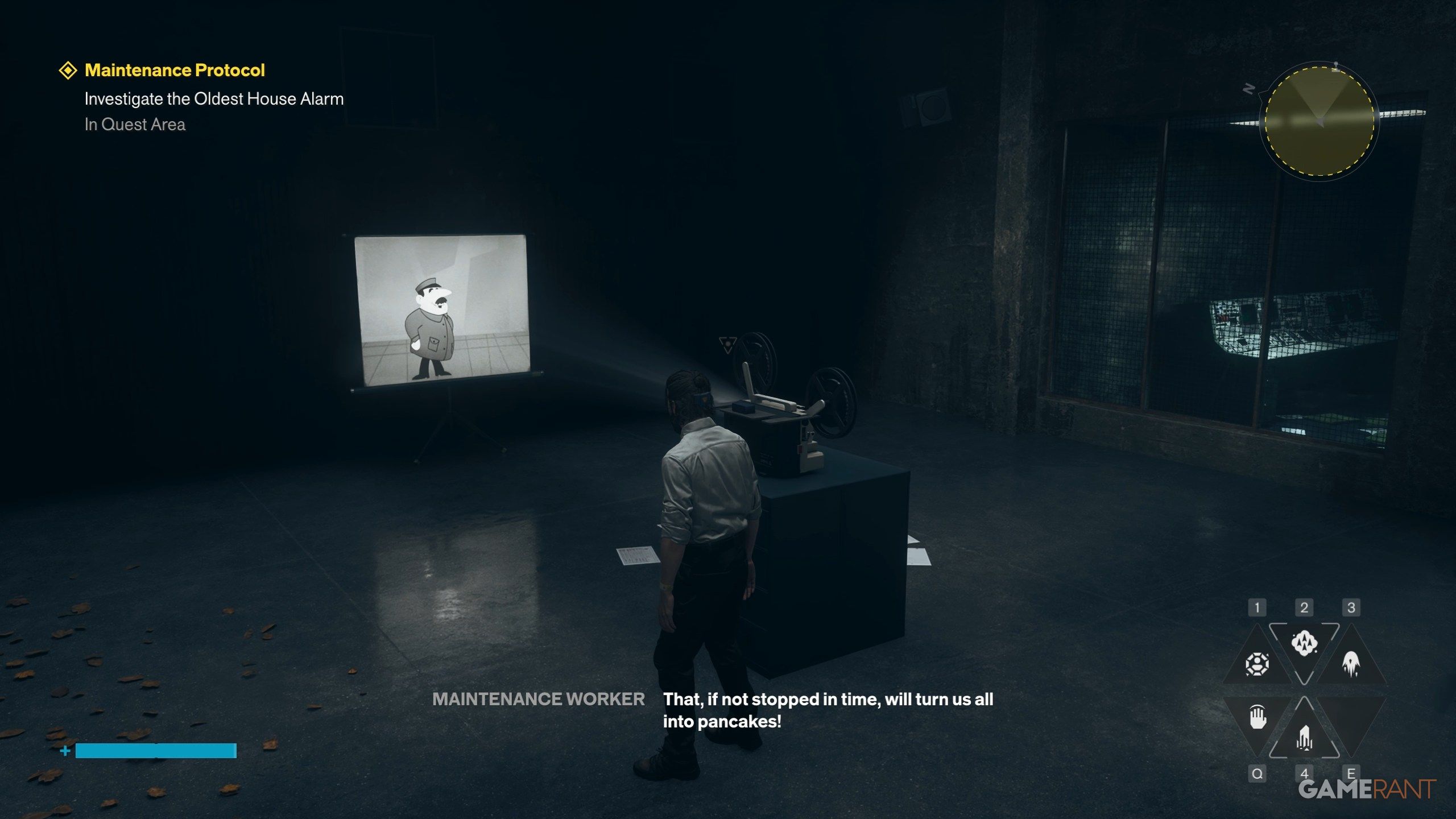 Maintenance Protocol Quest Walkthrough in Control Resonant 3