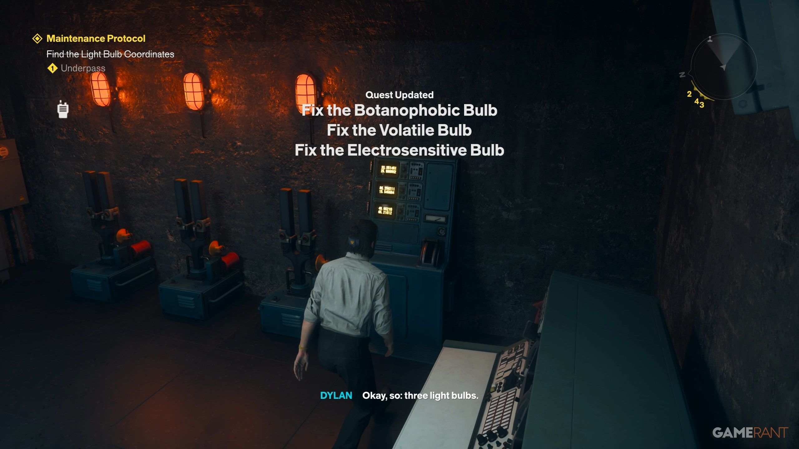 Maintenance Protocol Quest Walkthrough in Control Resonant 4