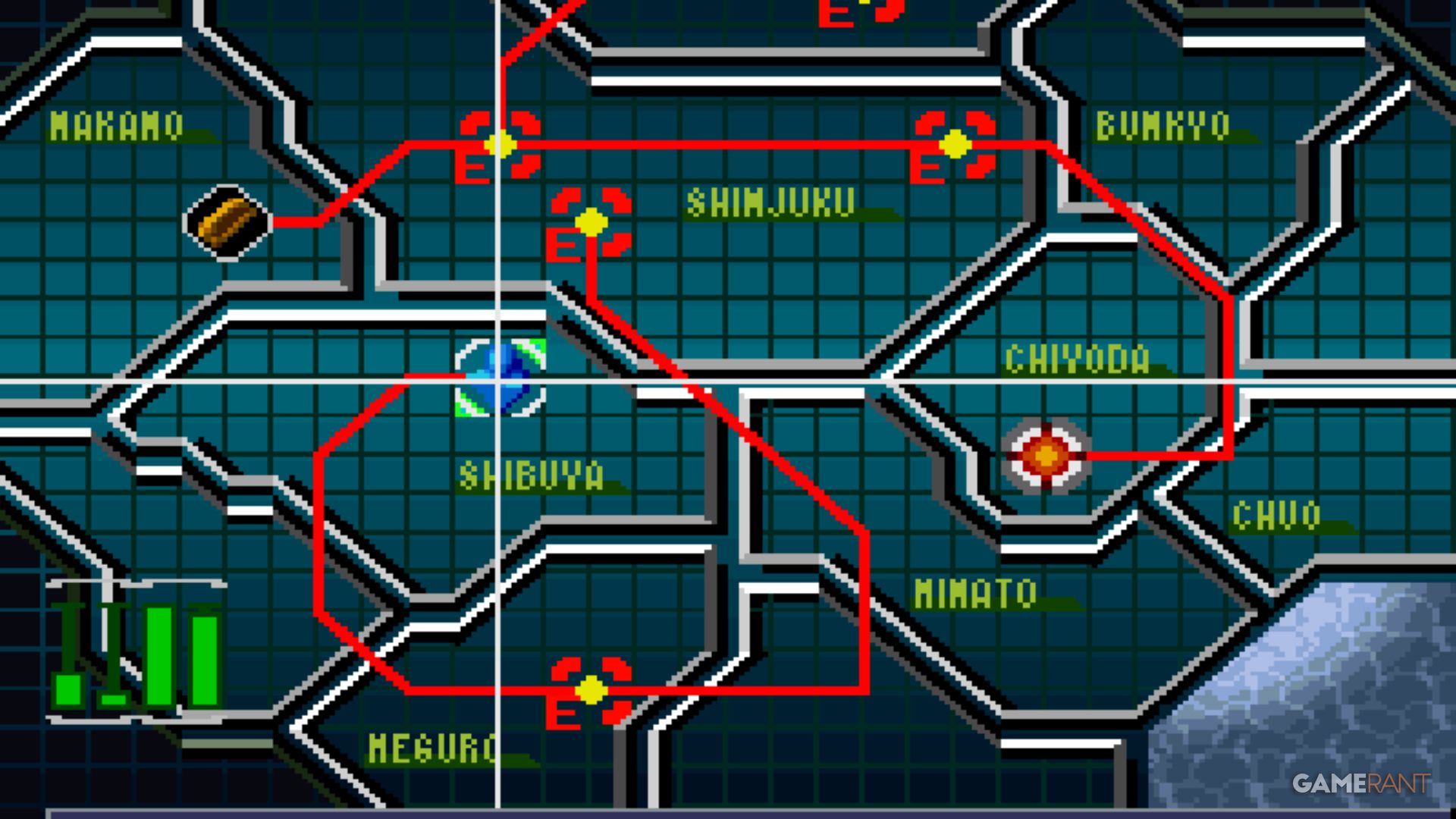 majin tensei 2 map of Japan