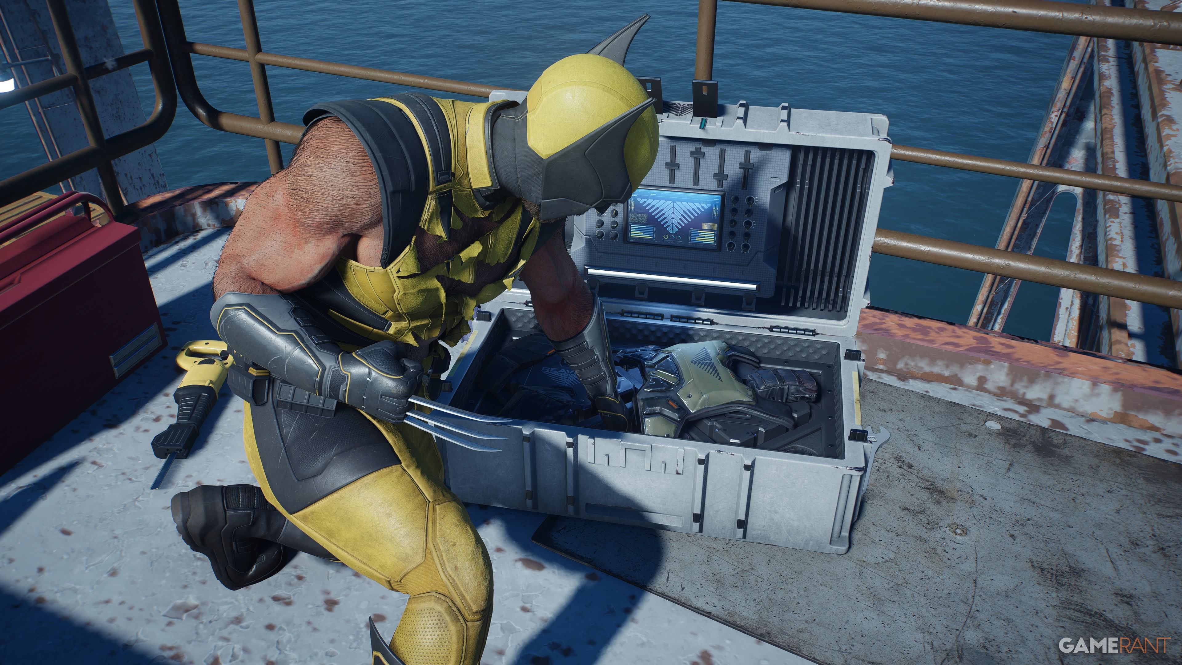 All Material Crate Locations - Marvel's Wolverine