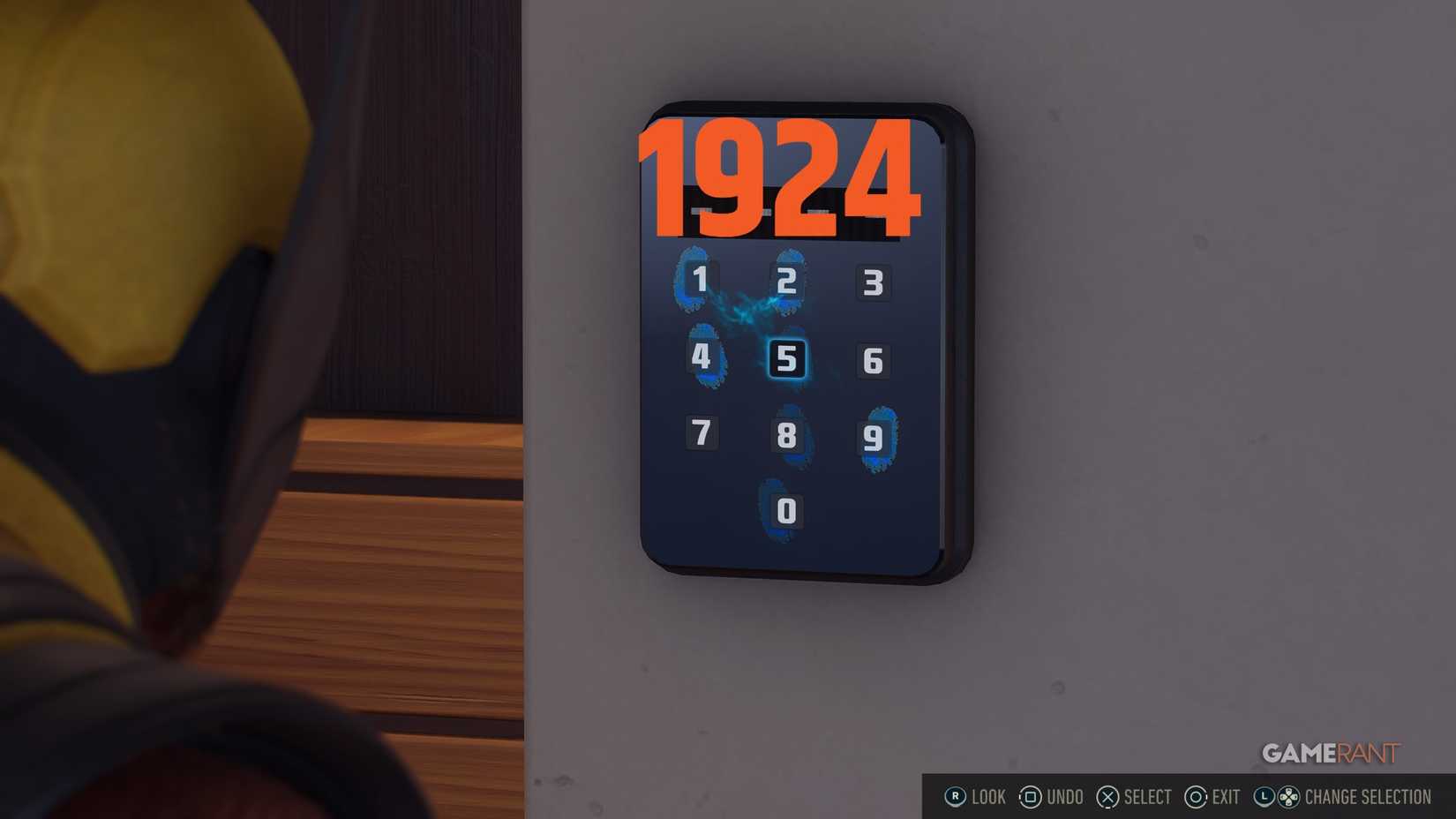 Marvel's Wolverine Shiro Keypad Door Code-1