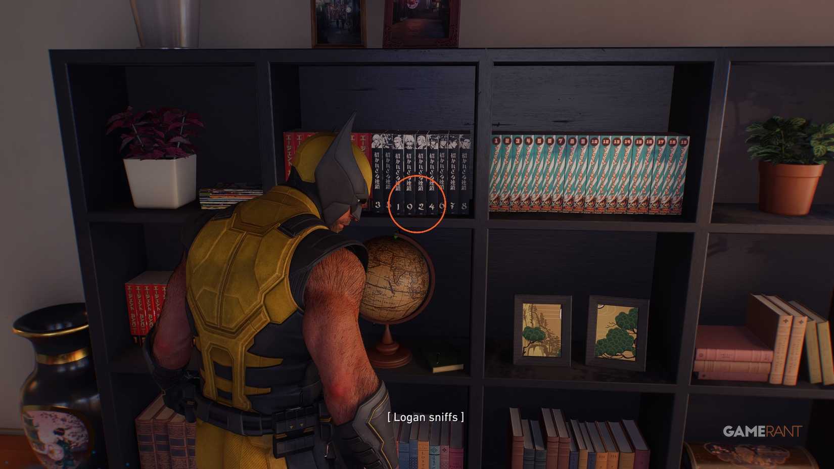 Marvel's Wolverine Shiro Keypad Door Code 2