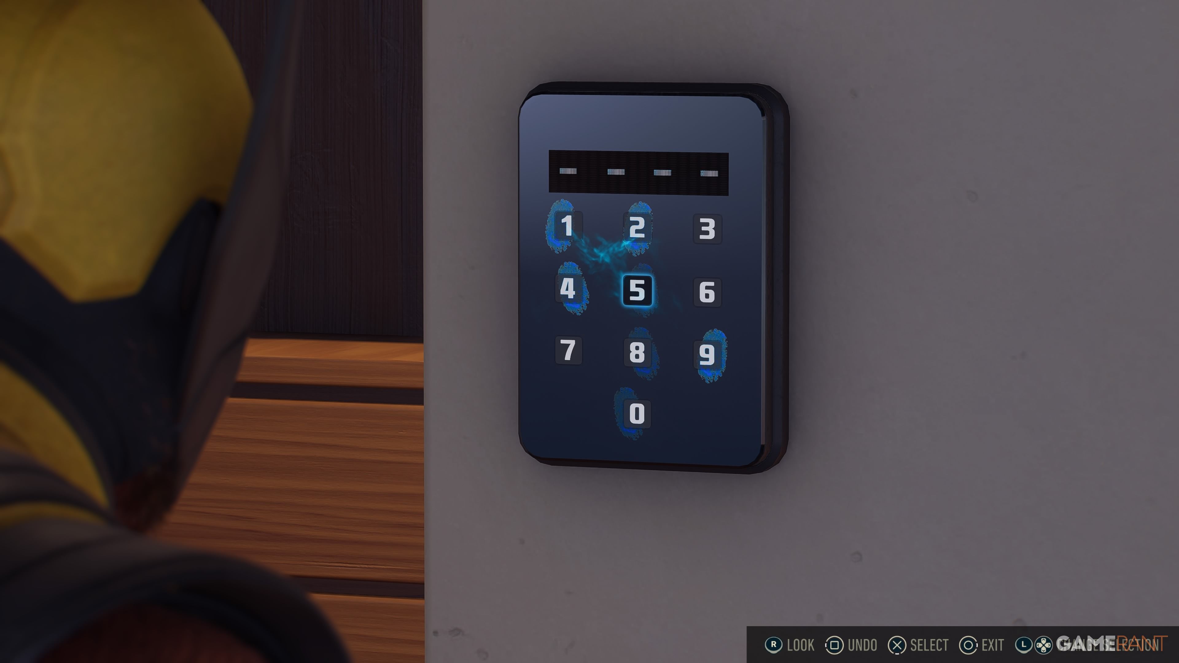 Shiro Keypad Code - Marvel's Wolverine