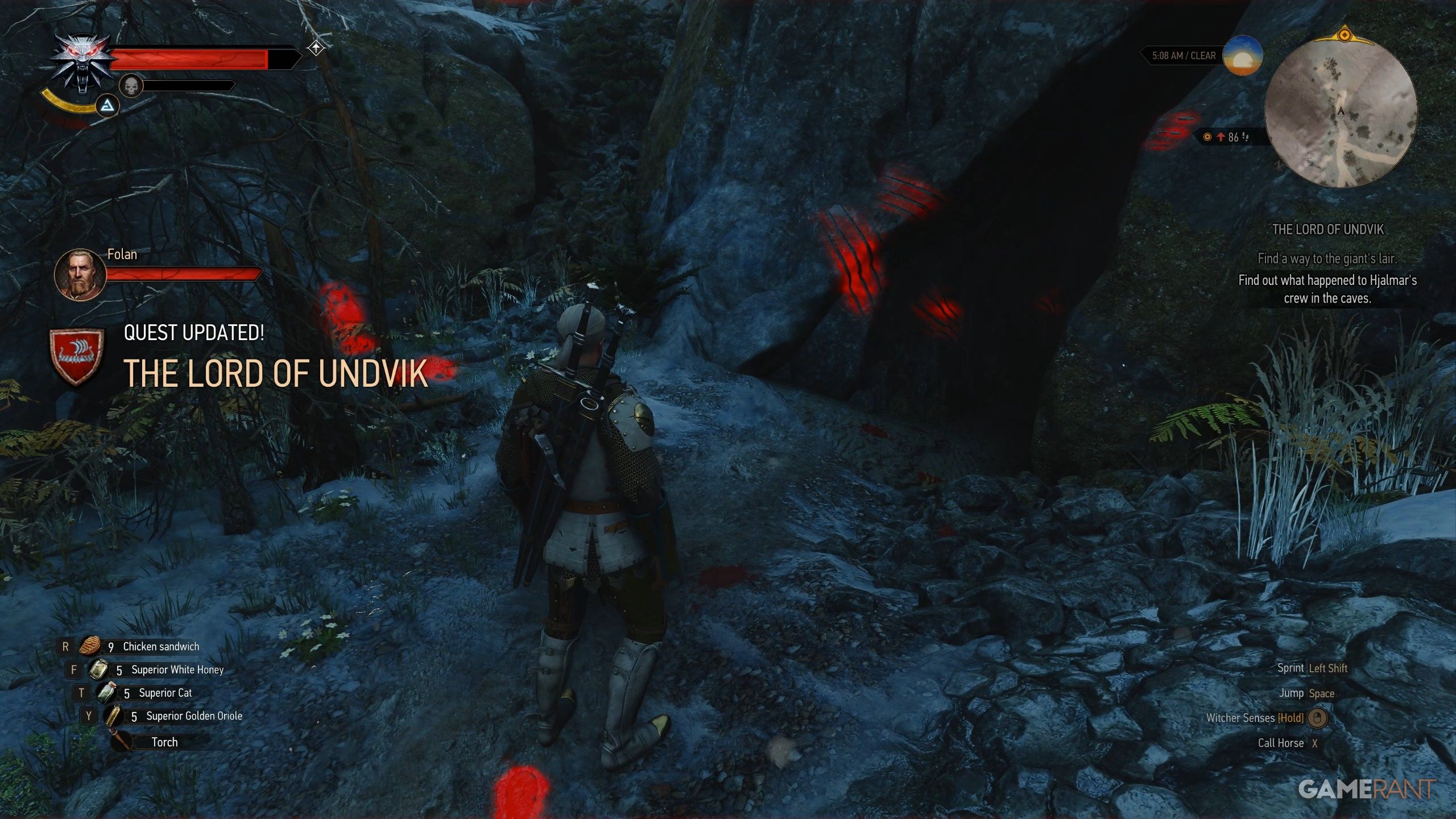 Master Armorers Walkthrough in The Witcher 3 (4)