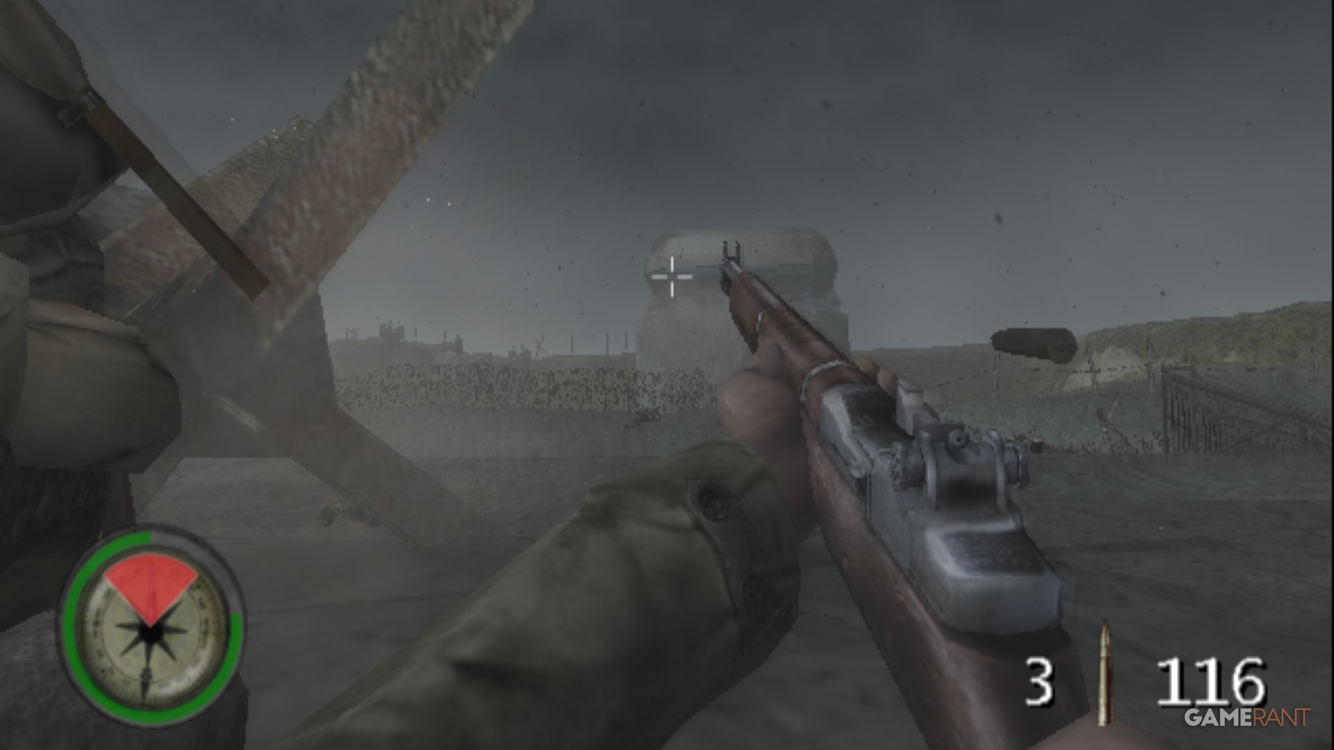 medal of honor frontline d day finest hour gameplay