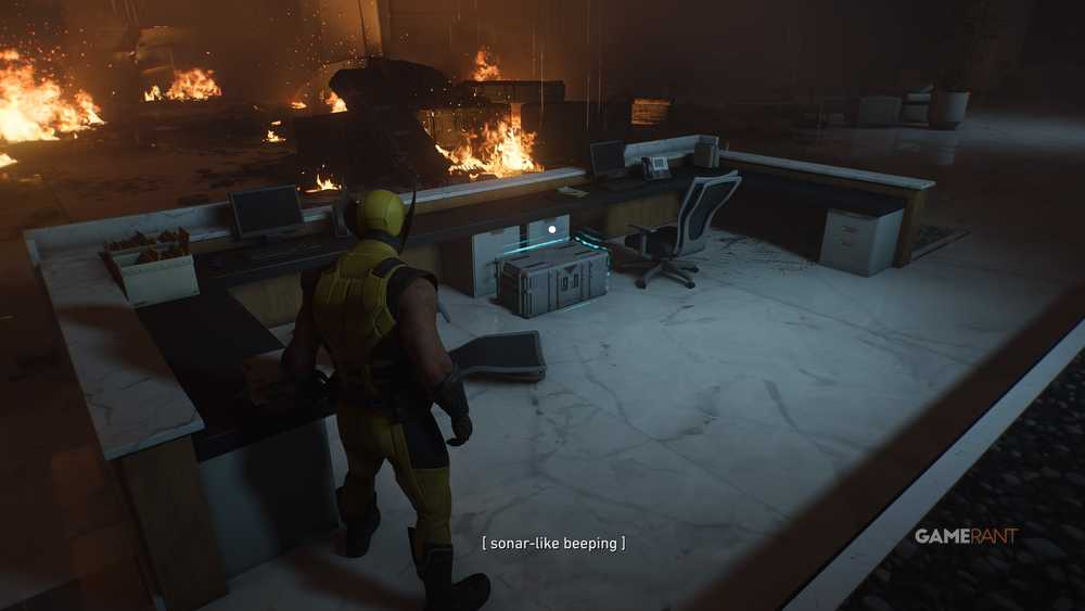 Caixa de Materiais 18 em Mutant Detected