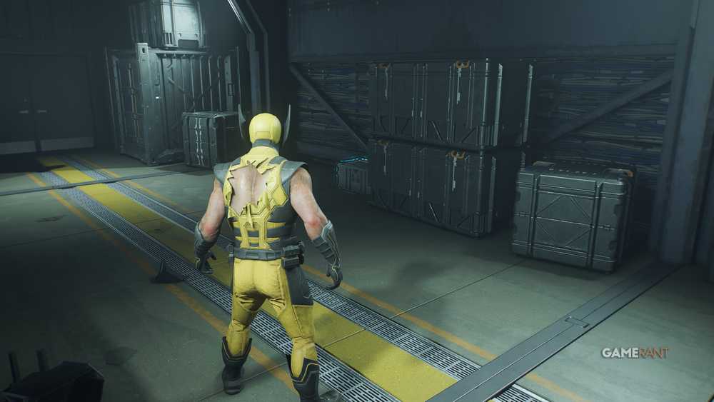 Caixa de Materiais 19 em Mutant Detected