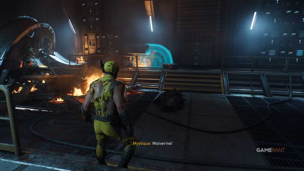 Caixa de Materiais 21 em Mutant Detected