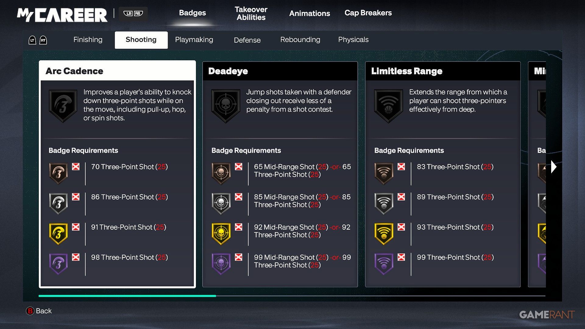 NBA 2K27 - Arc Cadence Badge