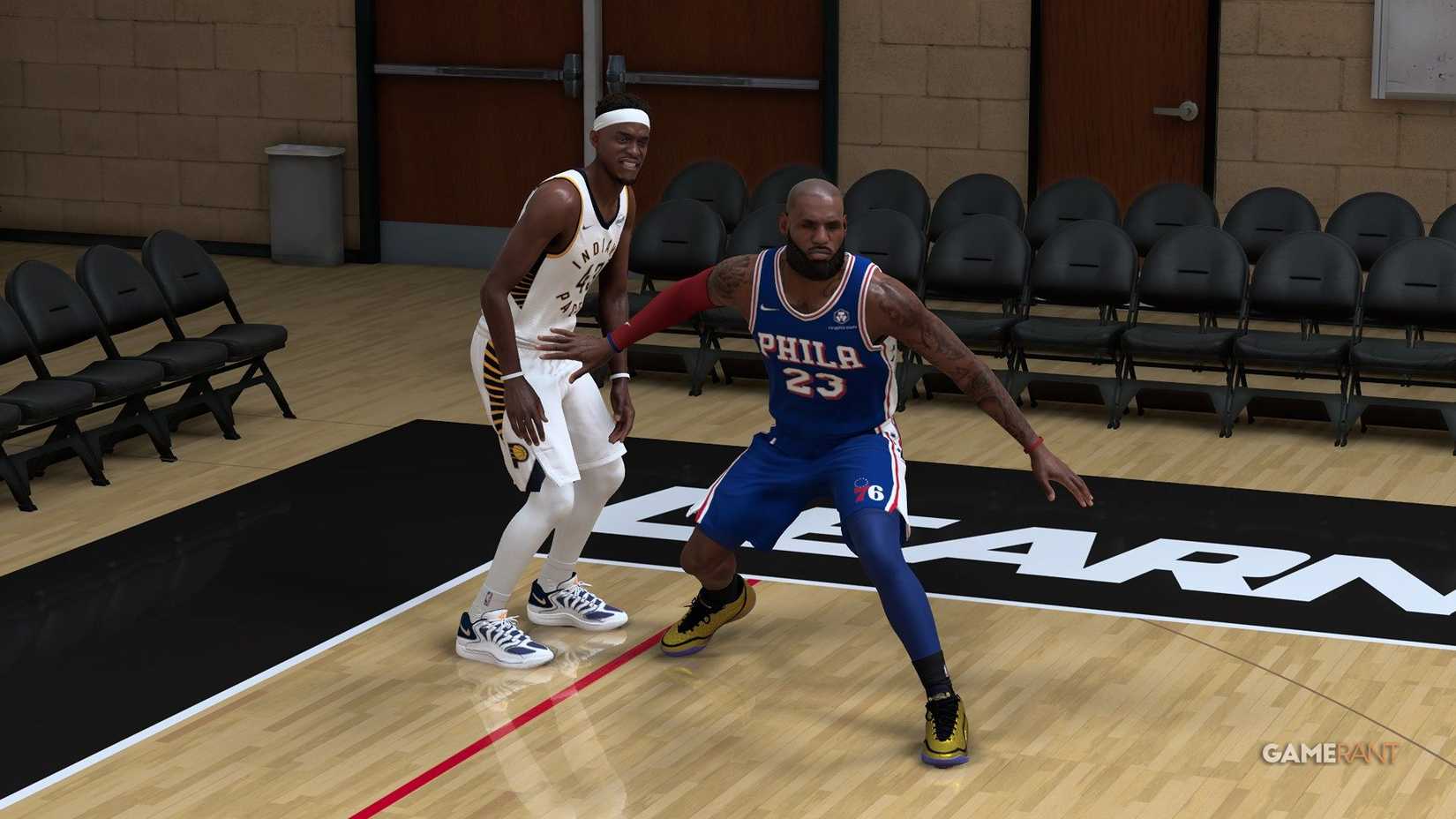 NBA 2K27 - Defender Facing Ball