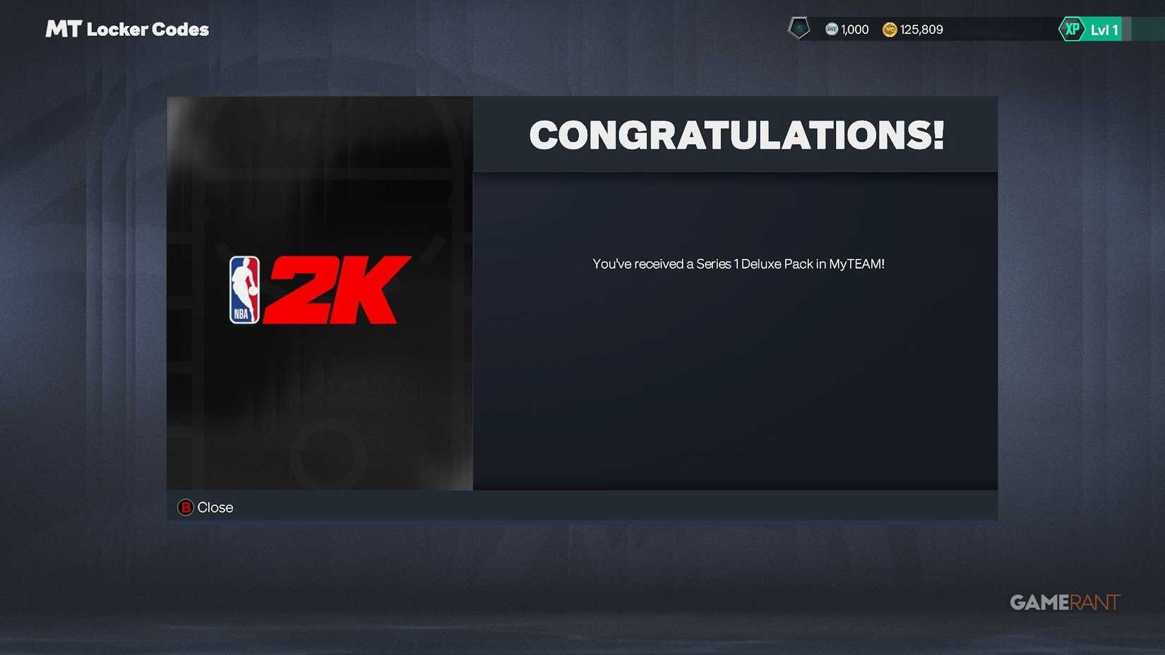 NBA 2K27 - Locker Code Unlocked