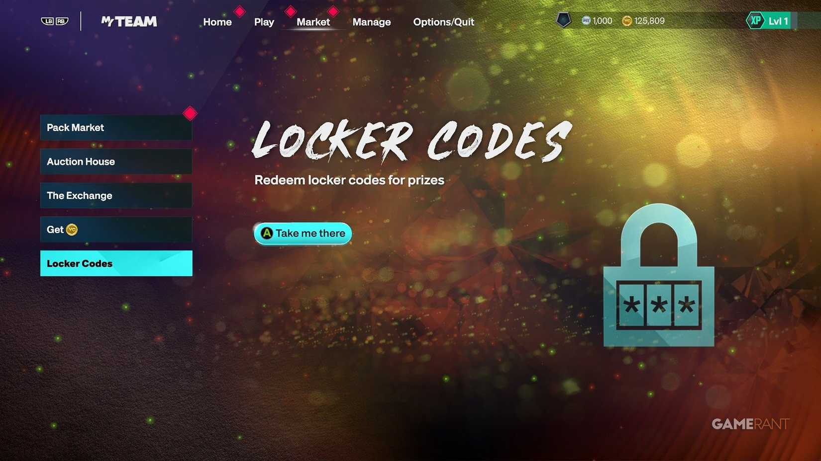 NBA 2K27 - Locker Codes vi MyTeam