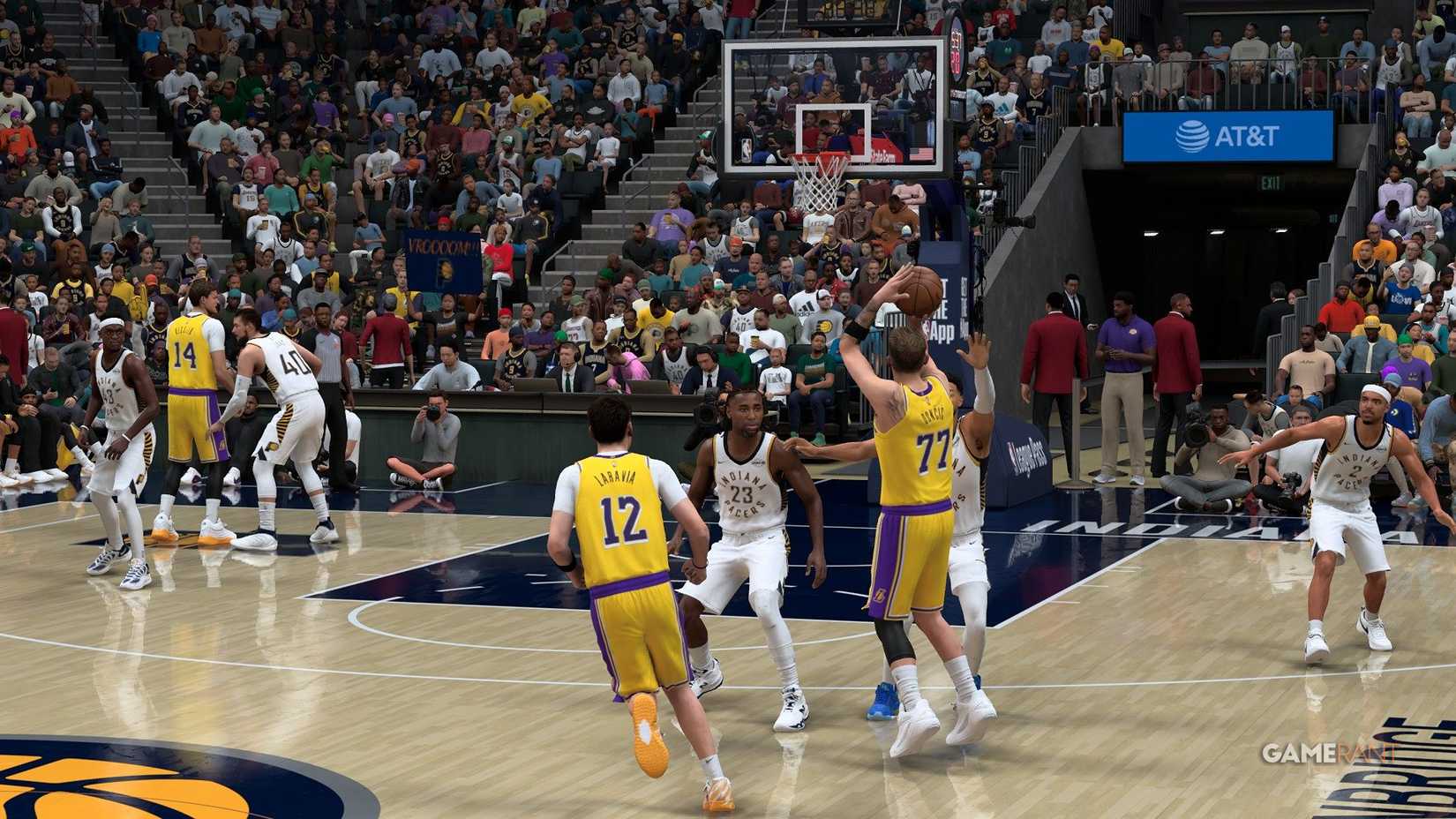 Kode Locker NBA 2K27 7 NBA 2K27 - Luka Doncic Shooting