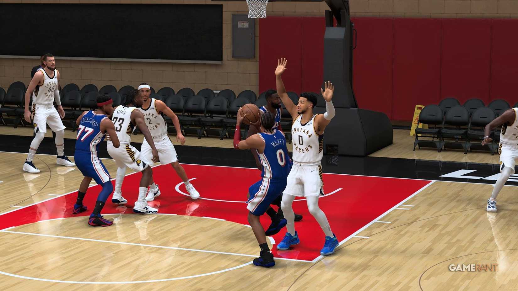 NBA 2K27 - Step Through