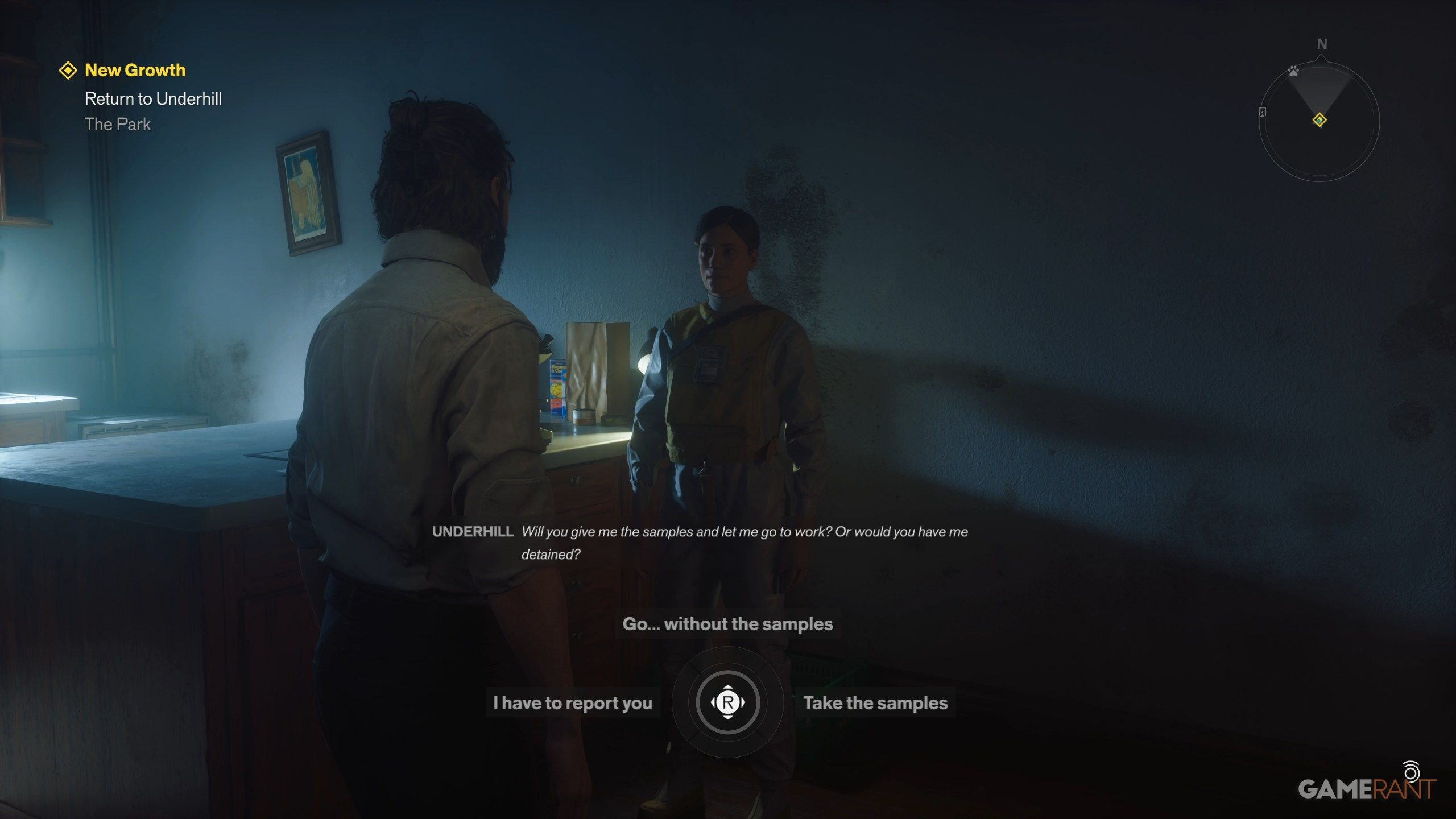 New Growth Quest Walkthrough in Control Resonant
