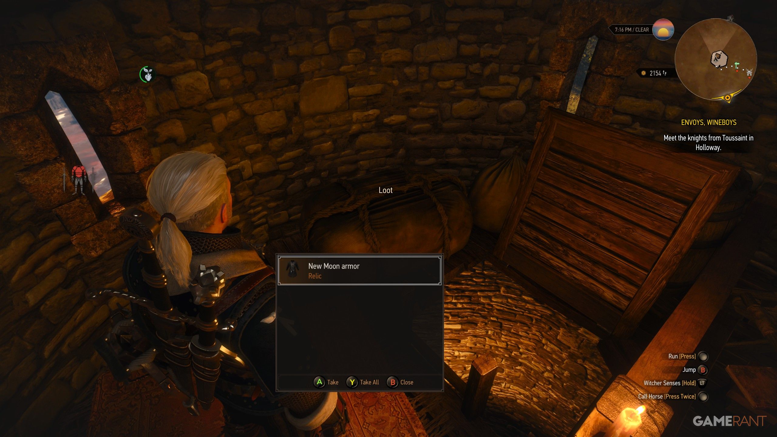 All New Moon Gear Locations in The Witcher 3