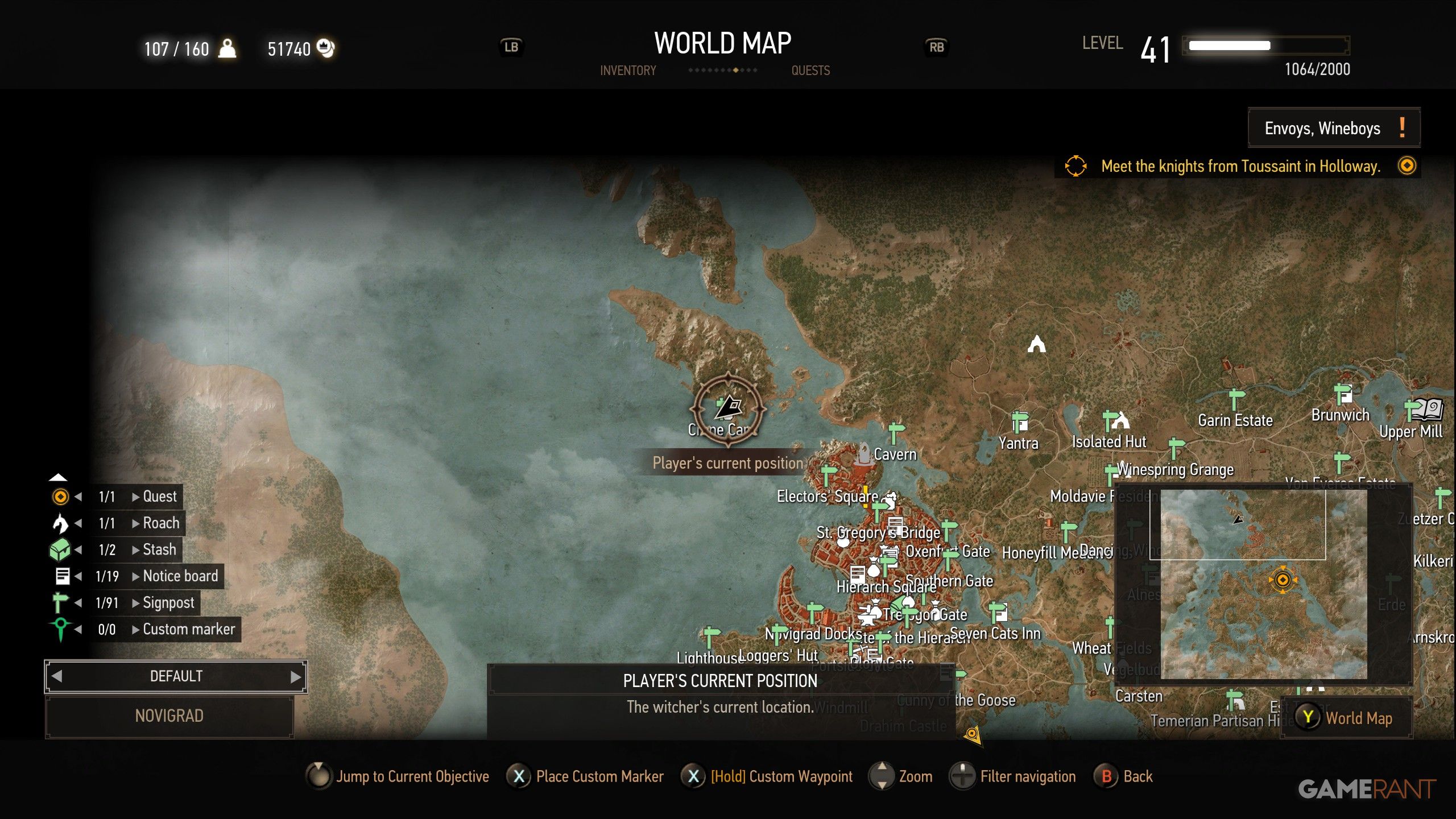 All New Moon Gear Locations in The Witcher 3