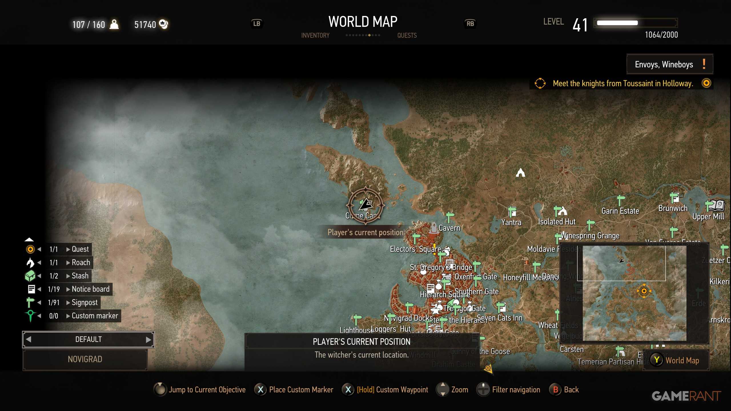 Local Relic All New Moon Gear Locations in The Witcher 3