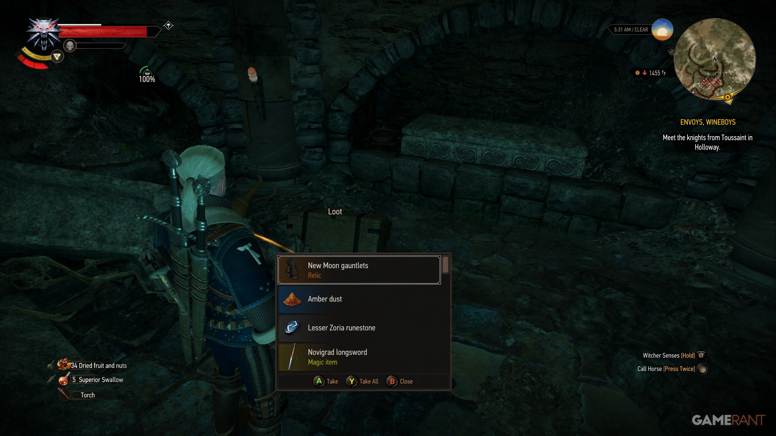 New Moon Relic Gauntlets