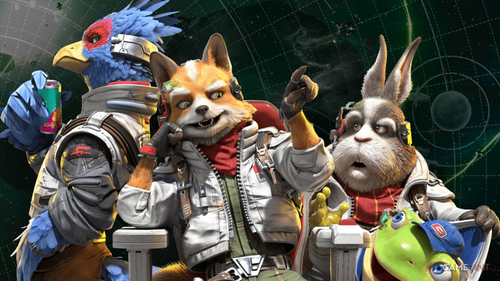 Star Fox team