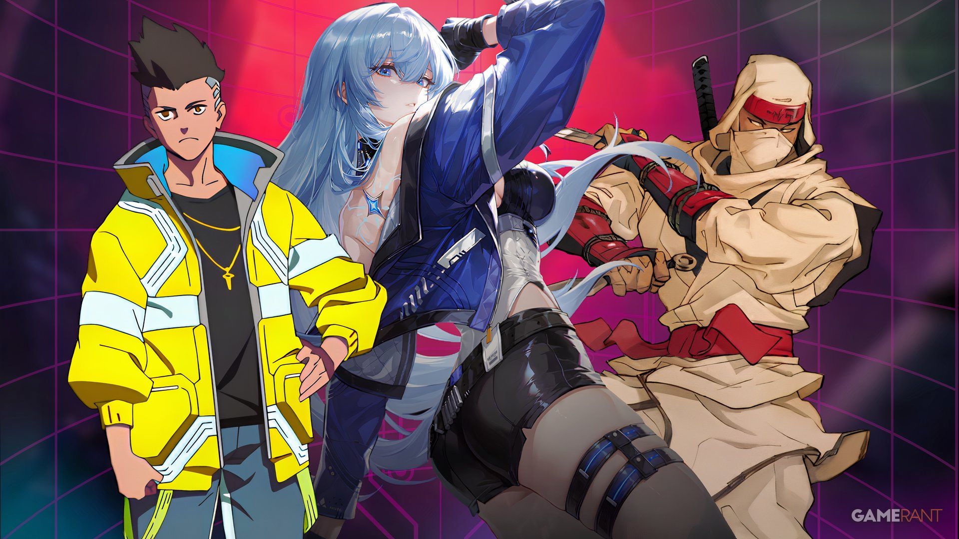 Brand-New 3D Platformer Game on Steam Is Basically Cyberpunk: Edgerunners Meets Shinobi
