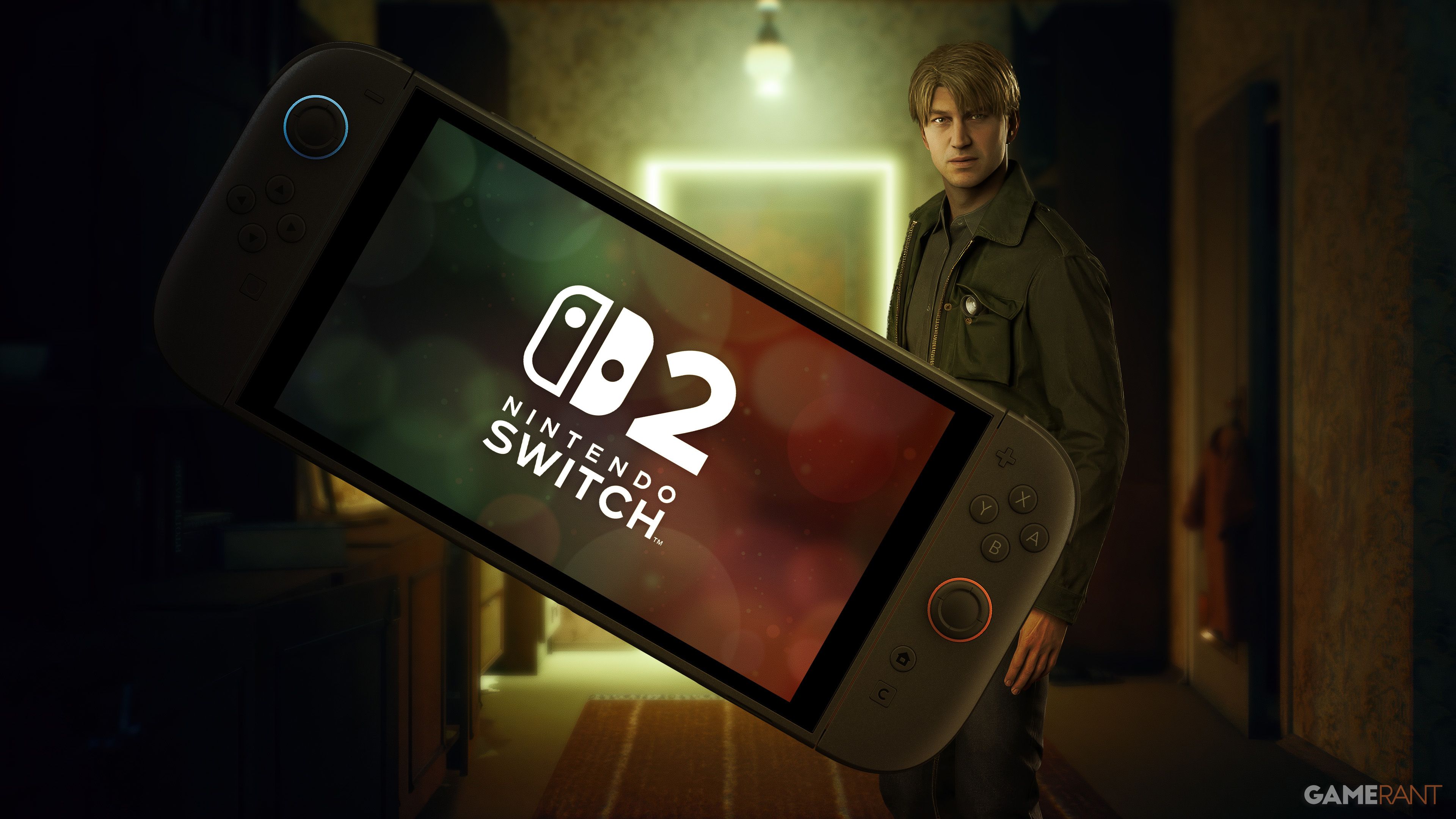 Onyx the Dark Grip screenshot with Silent Hill 2 James Sunderland and Nintendo Switch 2