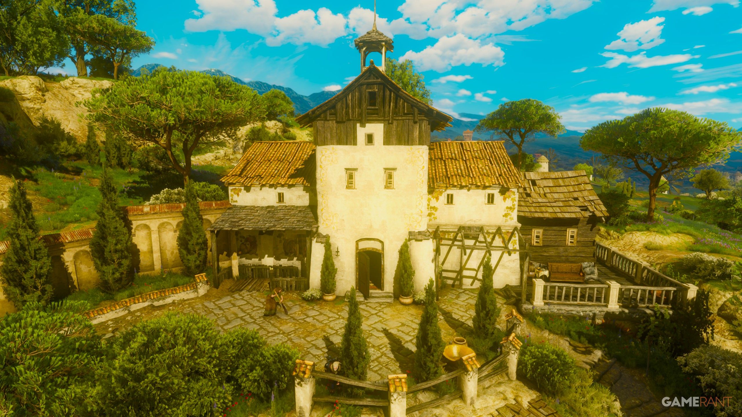 All Corvo Bianco Upgrades in The Witcher 3