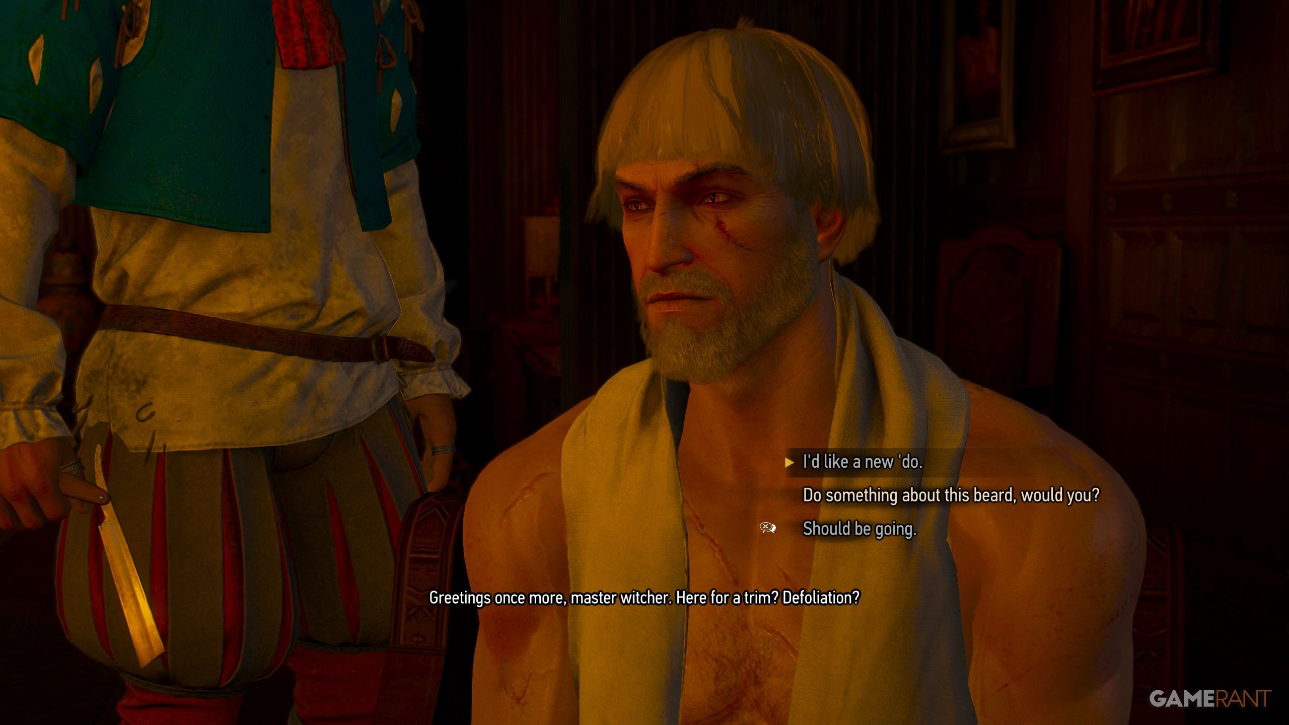 Of Sheers and a Witcher I Sing Guide - The Witcher 3