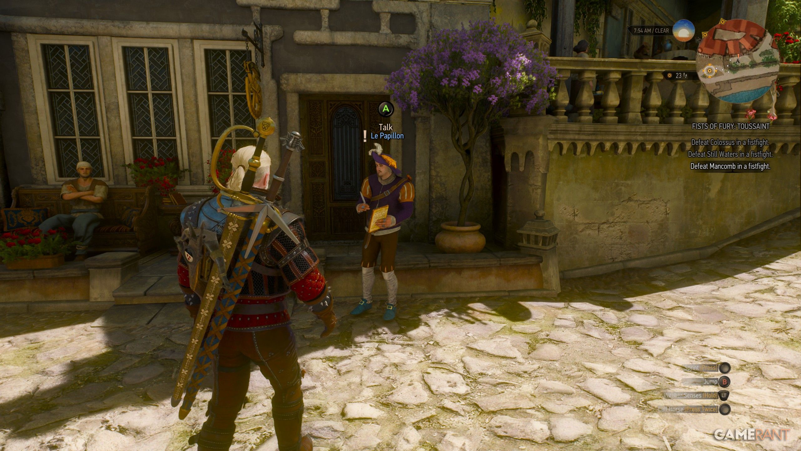 Of Sheers and a Witcher I Sing