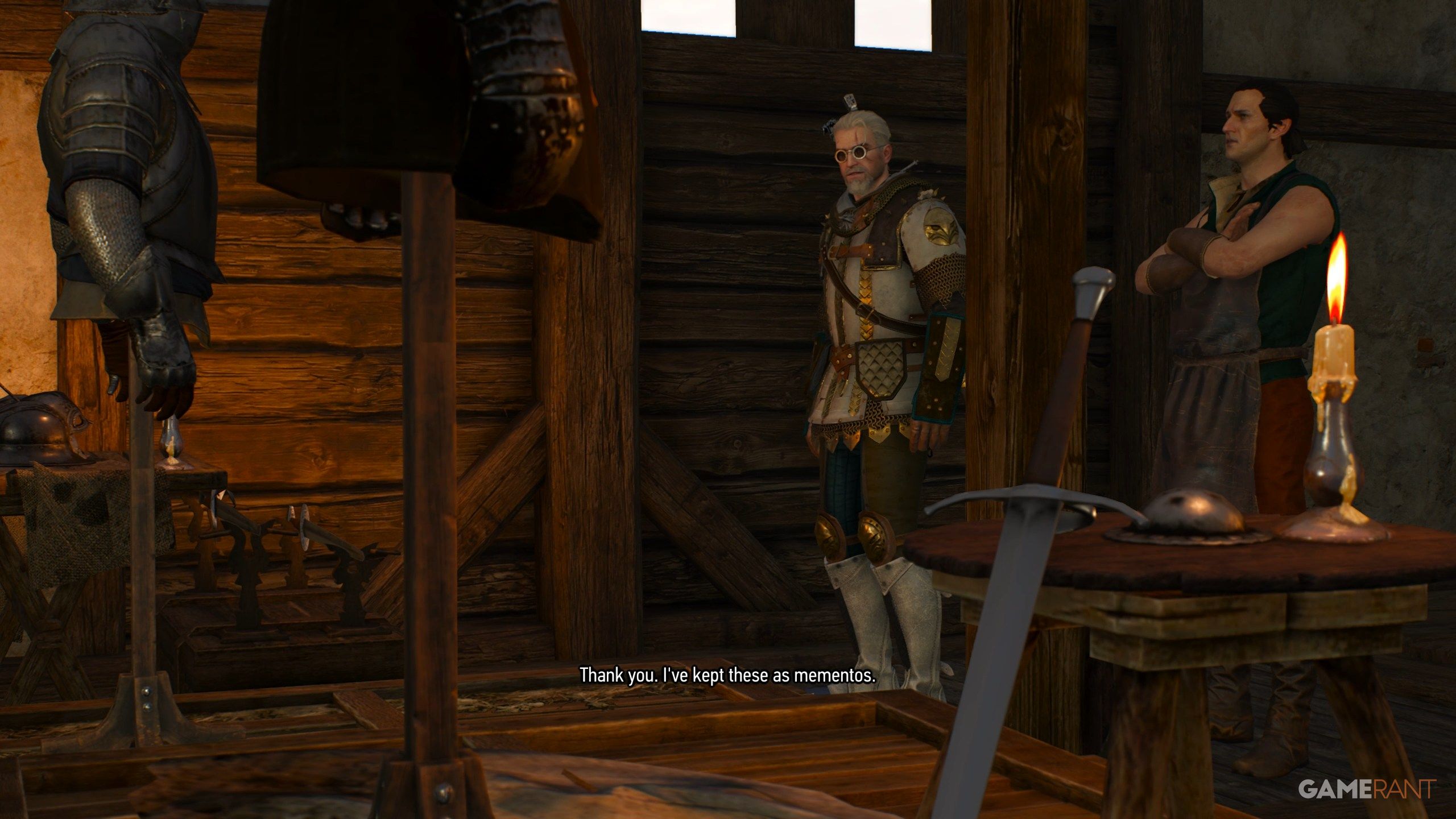 ​​​​​​​Of Swords and Dumplings Walkthrough in The Witcher 3 (3)
