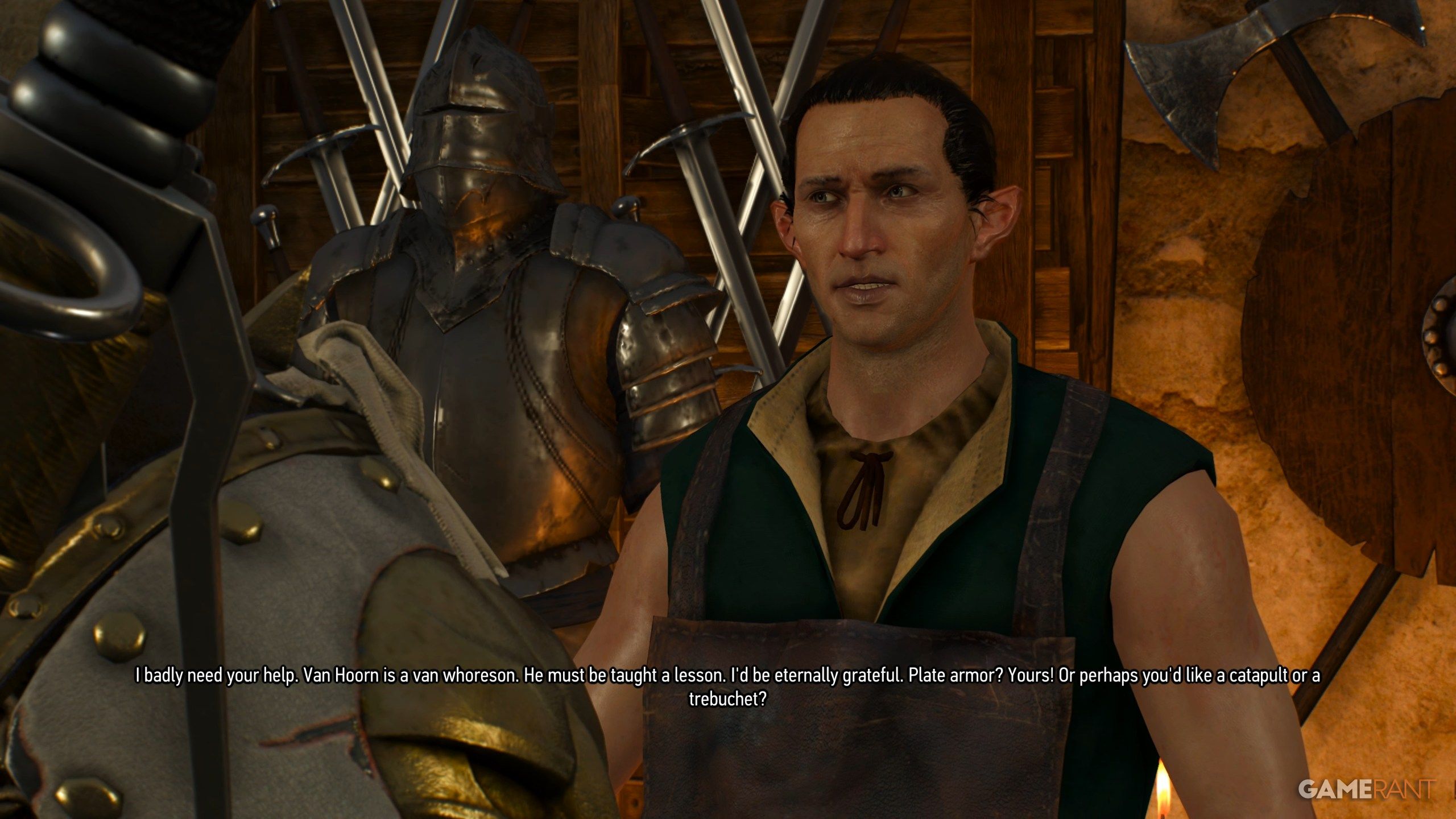 ​​​​​​​Of Swords and Dumplings Walkthrough in The Witcher 3 (4)