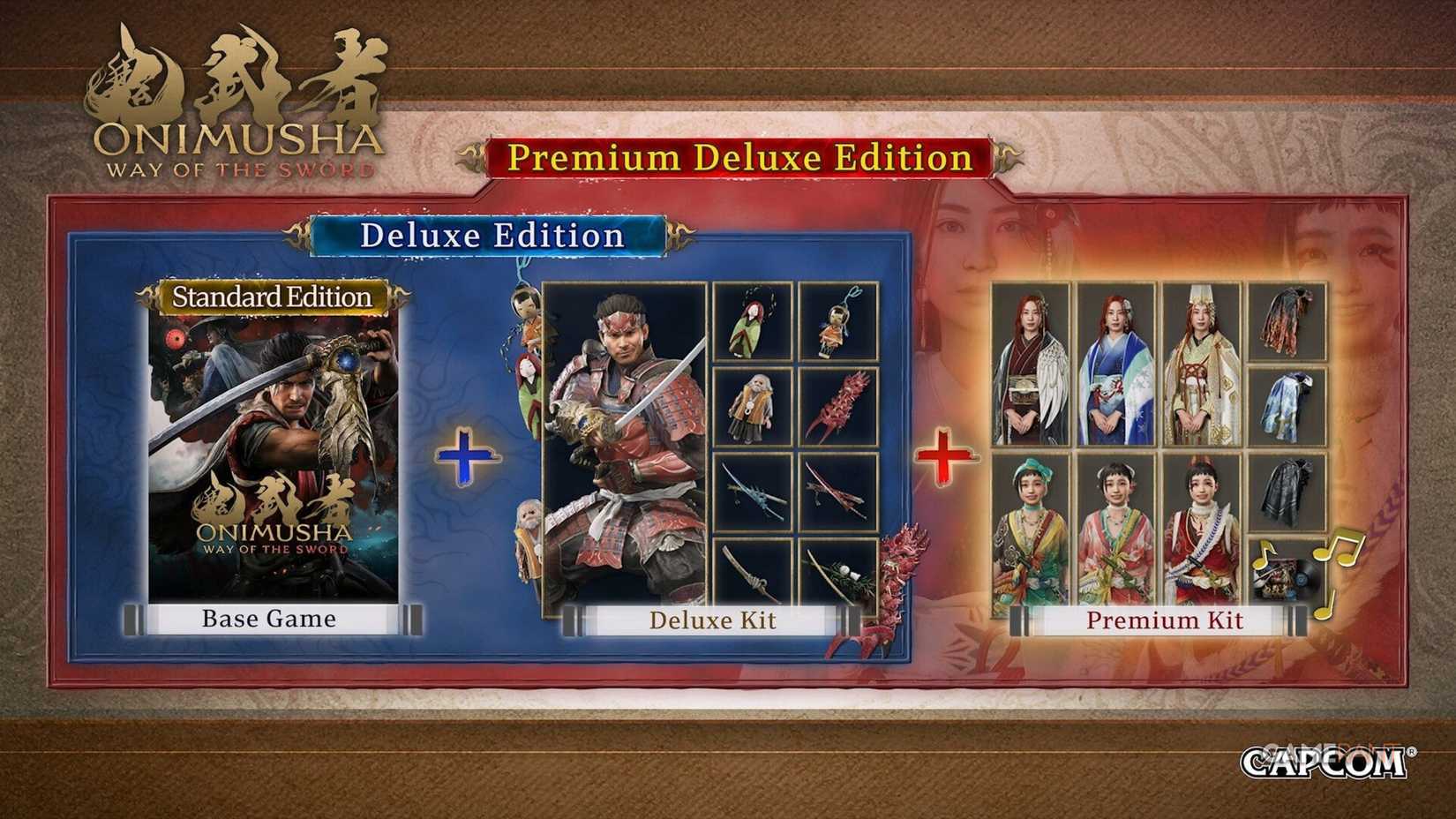 Onimusha Way of the Sword Editions Explained