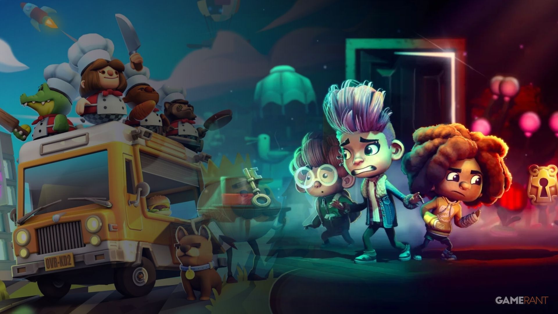Overcooked Developer Unveils Next Co-Op Adventure Stage Fright for 2027