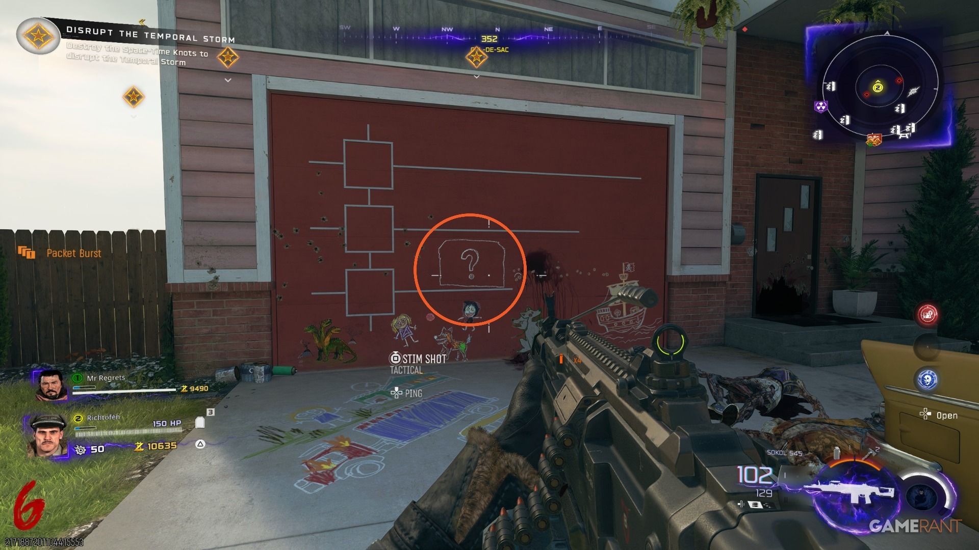Paradox Junction Super Easter Egg How to Get Twins Toy (BO7 Zombies) 2