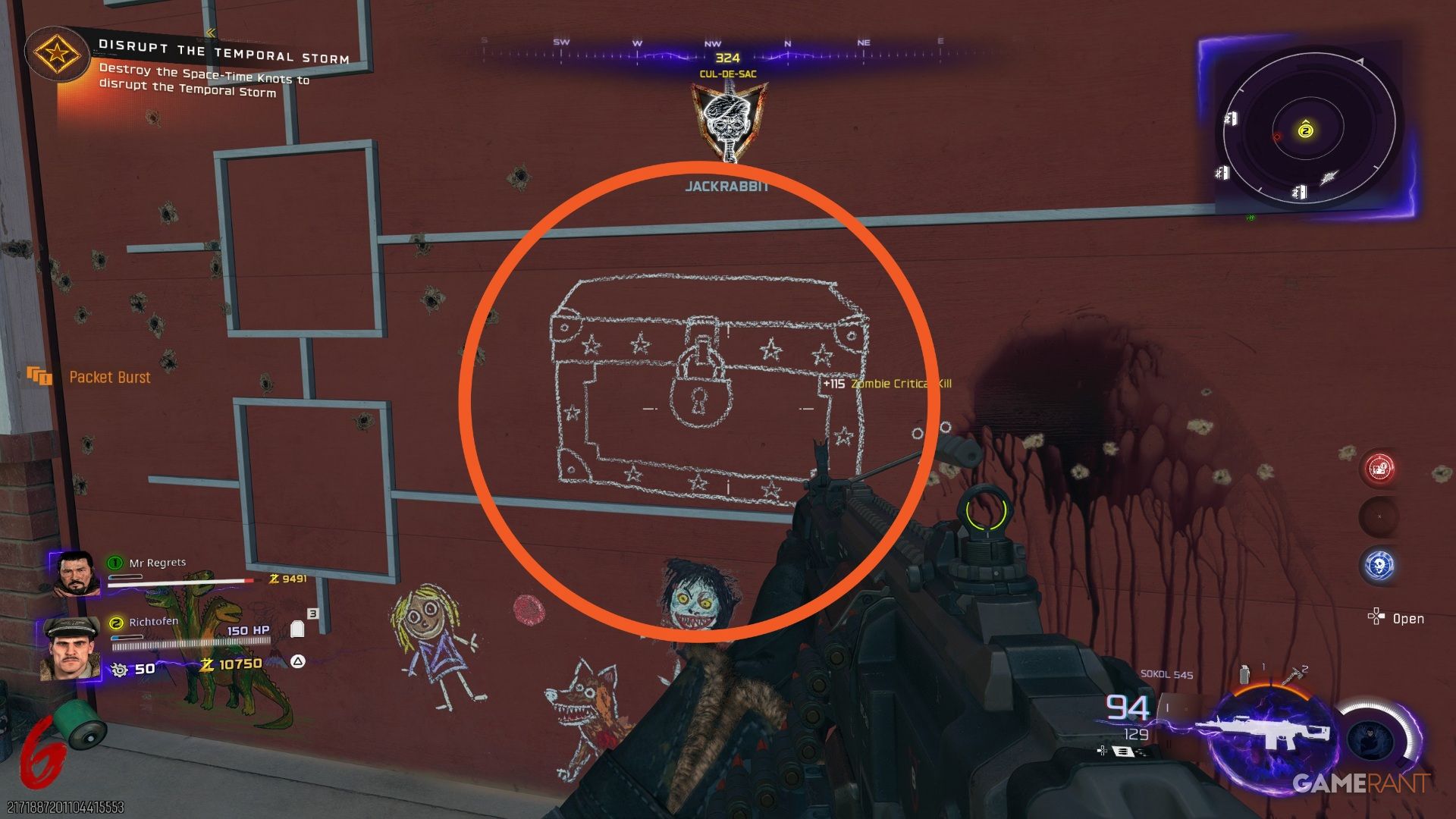 Paradox Junction Super Easter Egg How to Get Twins Toy (BO7 Zombies) 3