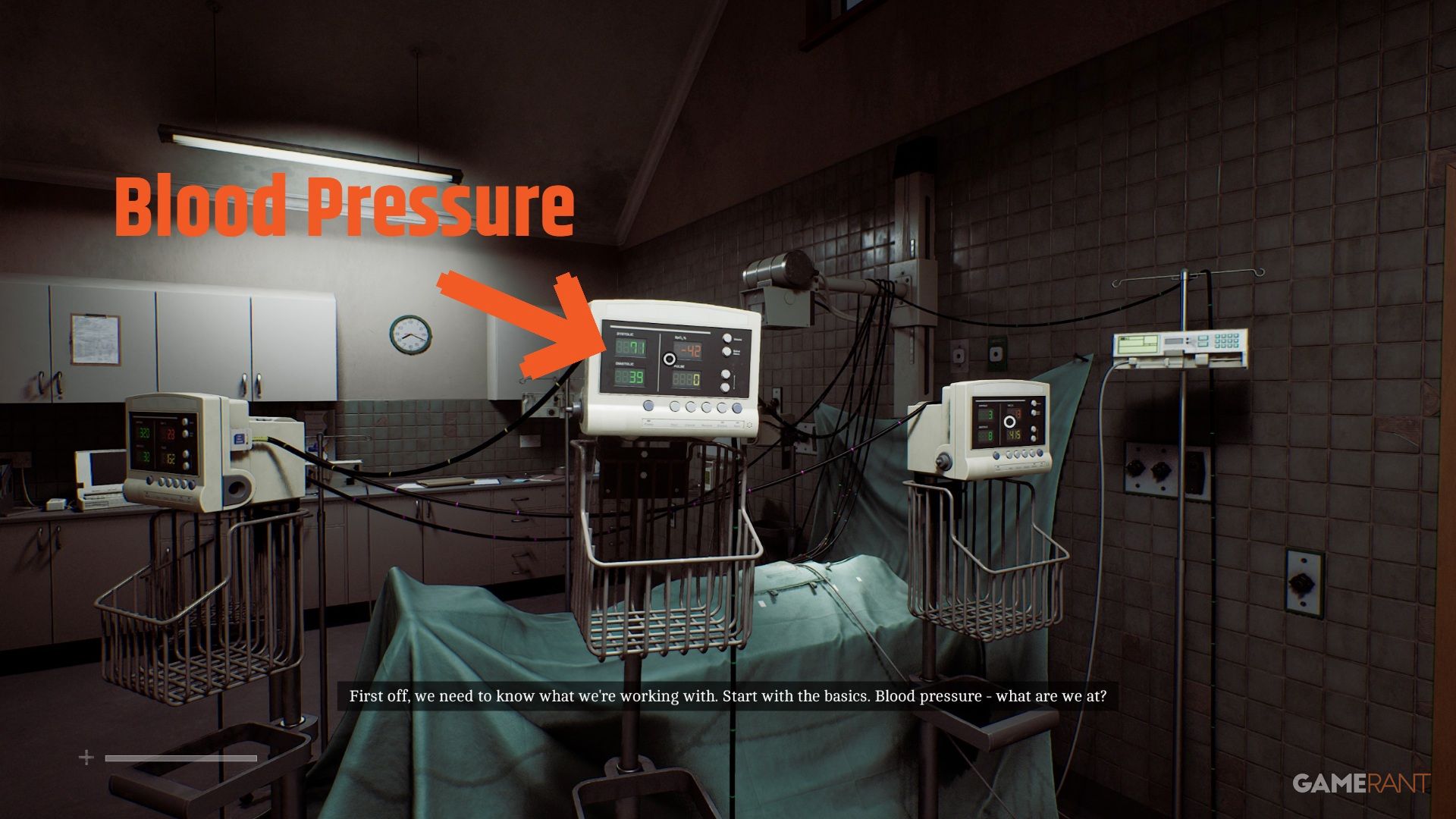patient vitals