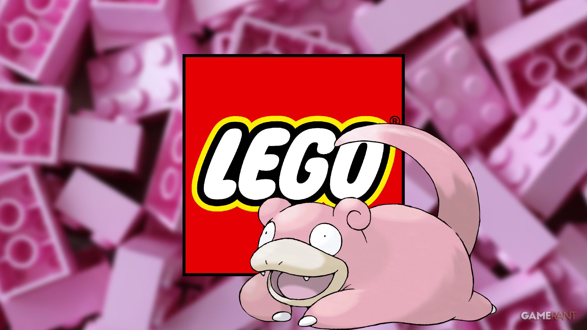 LEGO Fan Transforms Toy Story Lotso Set Into Pokemon's Slowpoke With No Extra Pieces