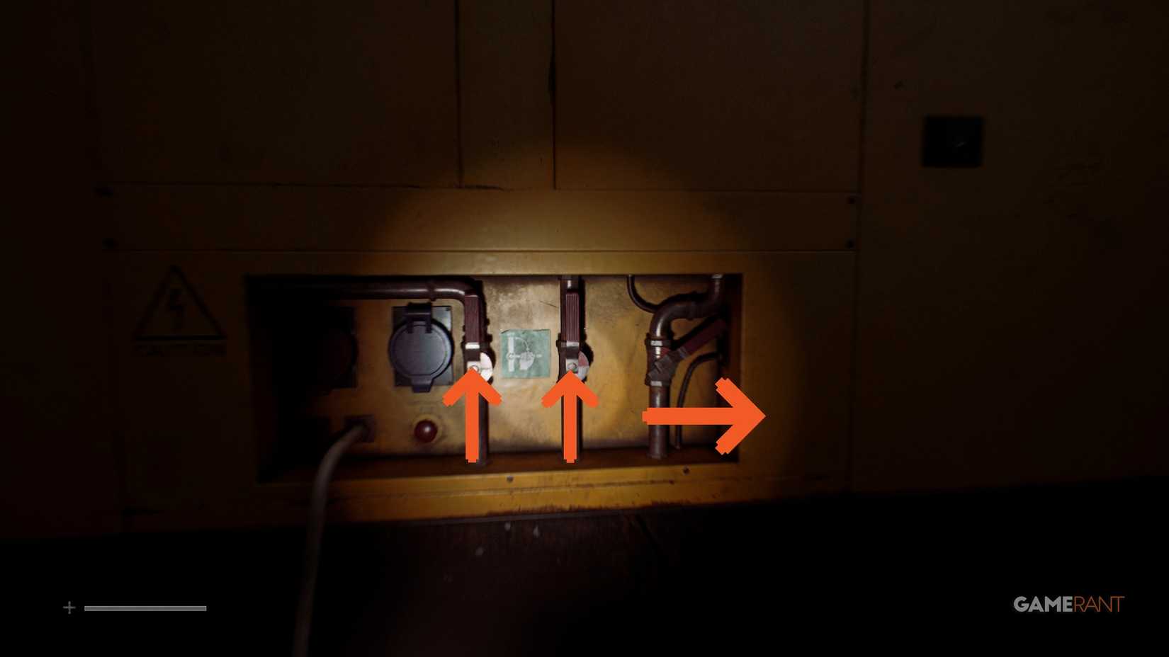 power up the generator-1