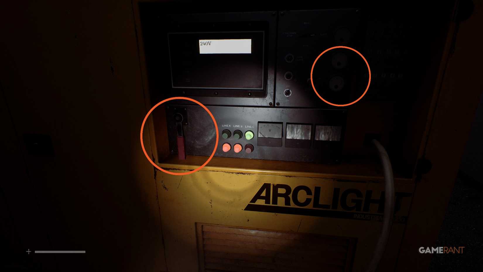 power up the generator 2