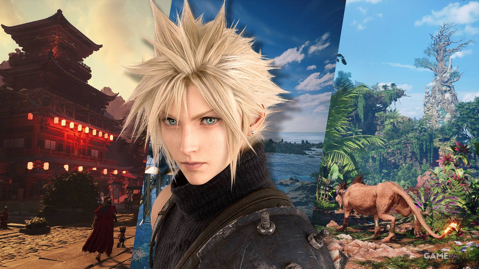 Hands-On With Final Fantasy 7 Revelation: It's Going Full Ubisoft, and I'm Already Overwhelmed