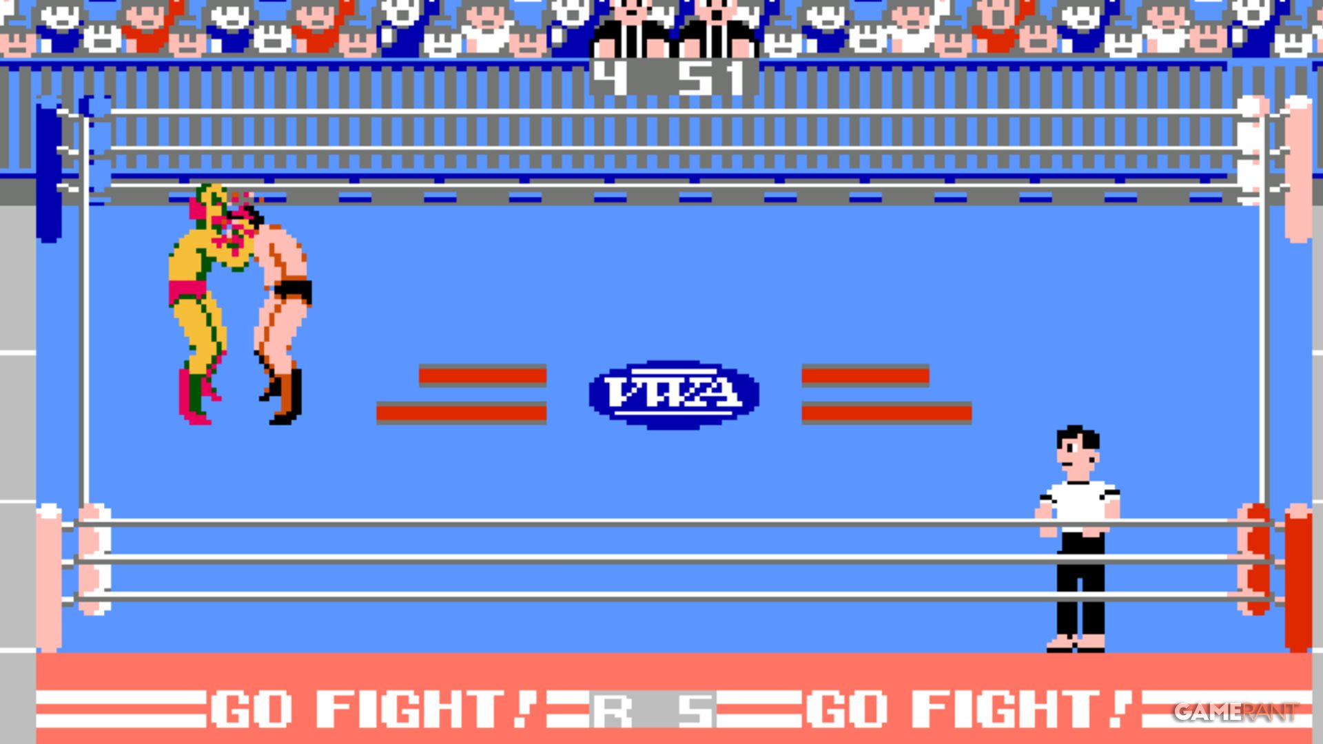 pro wrestling nes game amazon biting wrestler