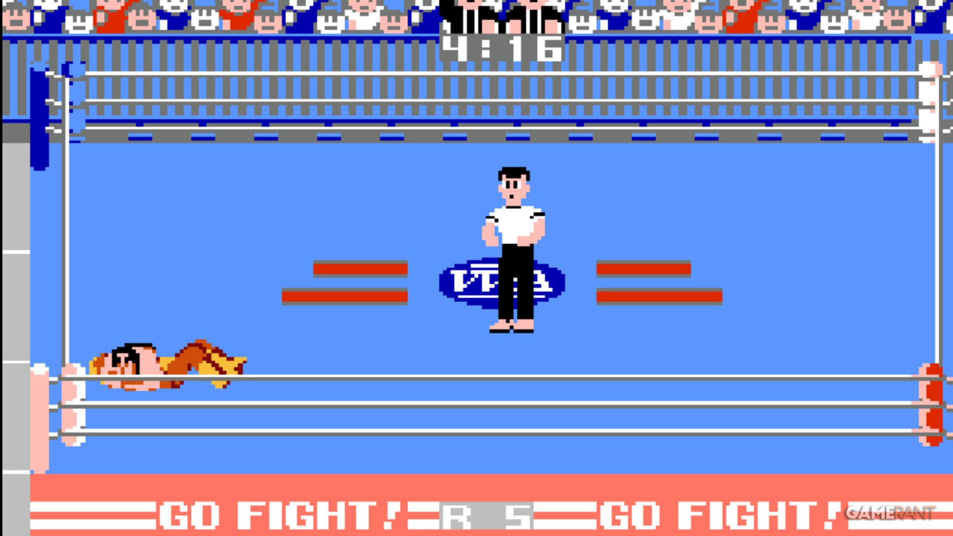 pro wrestling nes game pin attempt