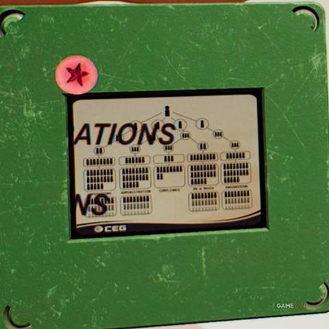 projector slide B