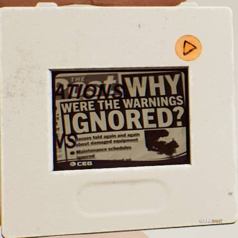projector slide D