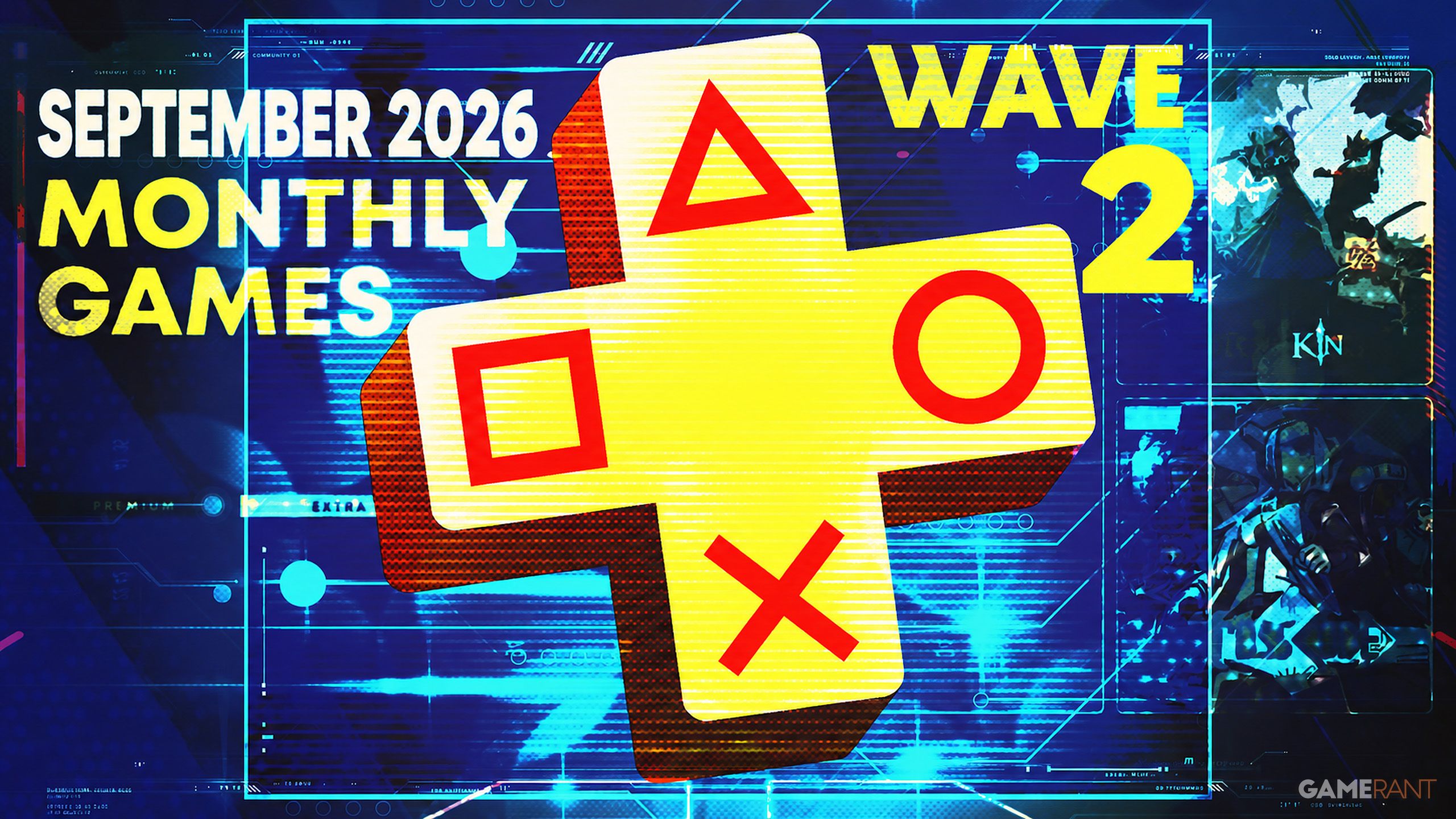 PS Plus Officially Adds 4 More Games for September 2026