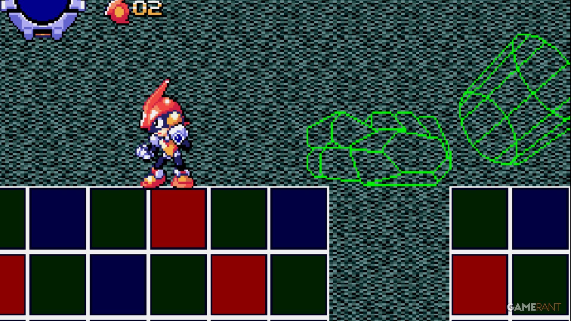 pulseman virtual hand boss fight