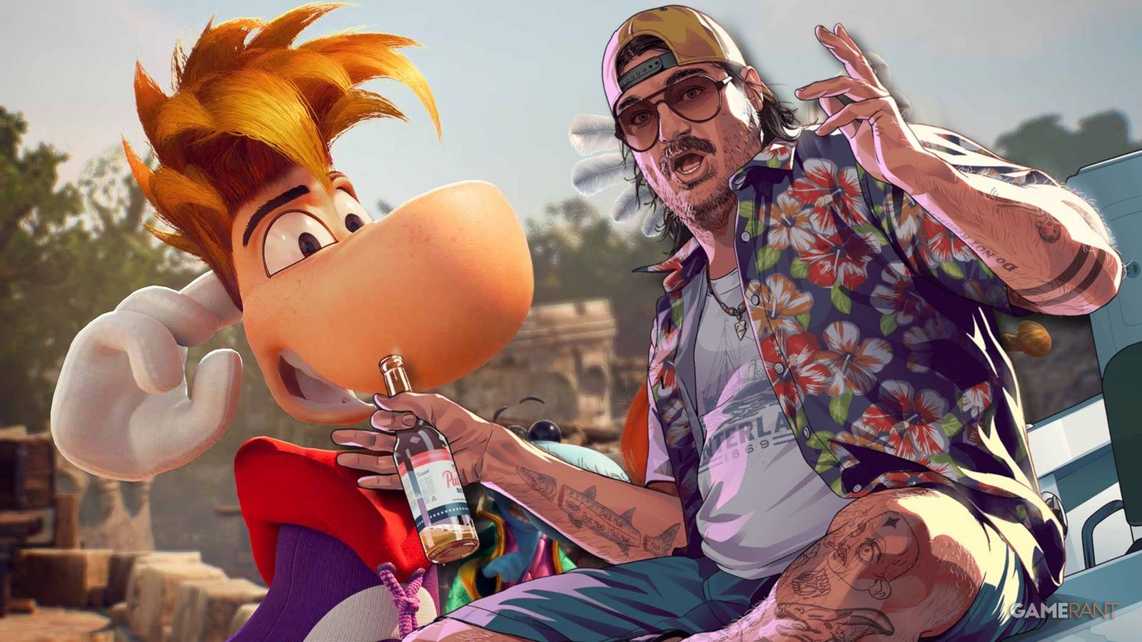 Rayman Just Threw Shade at GTA 6