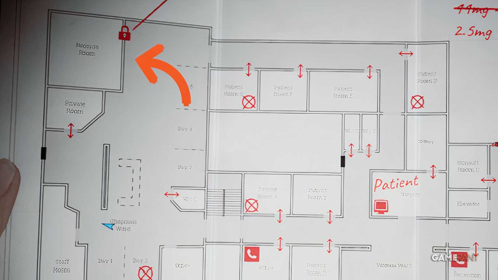 RECORDS ROOM location sh townfall