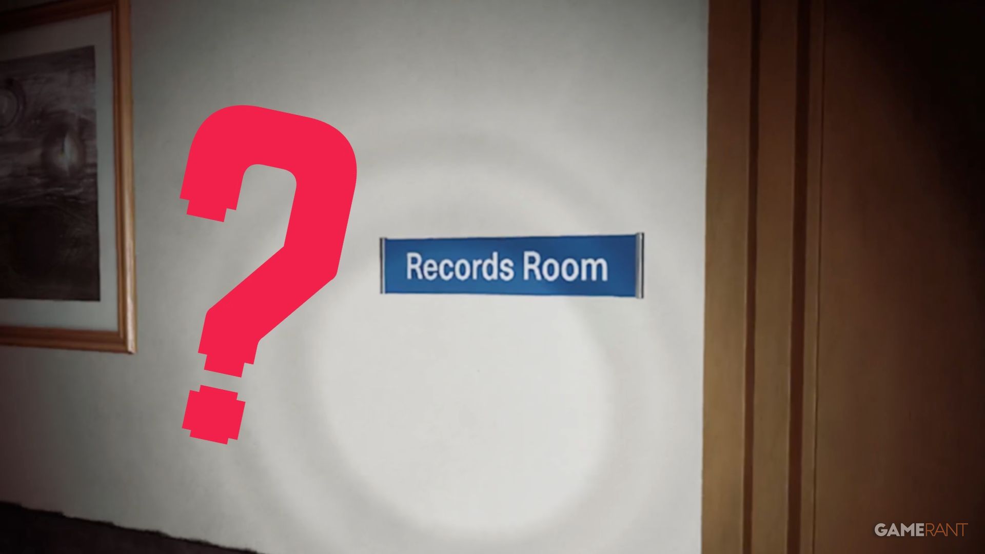 Silent Hill: Townfall Records Room Code and Location